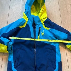 Spyder ski jacket